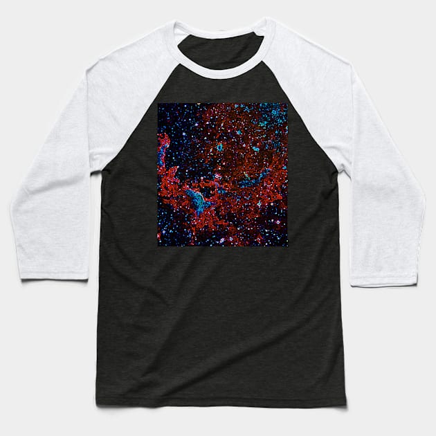 Black Panther Art - Glowing Edges 526 Baseball T-Shirt by The Black Panther